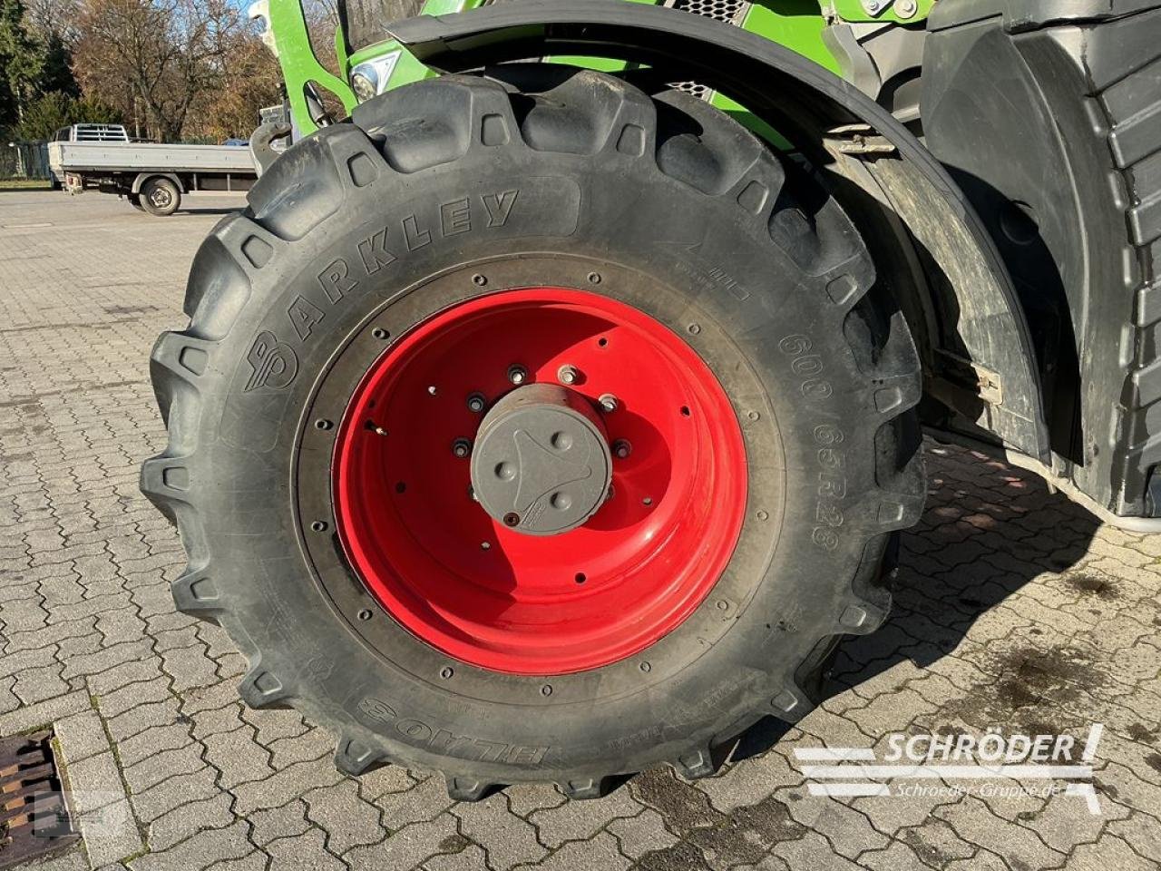 Traktor del tipo Fendt 722 VARIO S4 PROFI PLUS | CARGO 5X/85, Gebrauchtmaschine en Friedland (Imagen 16)